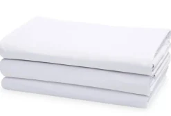 Familon Vuodetekstiilit*Percale Organic aluslakana valkoinen 180x270