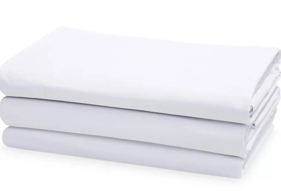 Familon Vuodetekstiilit*Percale Organic aluslakana valkoinen 180x270