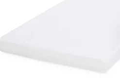 Familon Vuodetekstiilit*Percale Organic muotolakana valkoinen 90x200+20