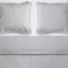 Familon Vuodetekstiilit*Percale pussilakanasetti tupla harmaa 230x220/2x55x65