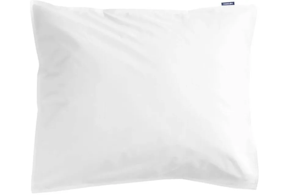 Familon Vuodetekstiilit*Percale tyynyliina valk 55x65