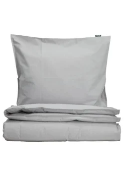 Familon Vuodetekstiilit*pussilakanasetti Percale 150x210 + 55x65 cm harmaa