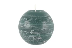 Fanni K Home Kynttilät Ja Huonetuoksut*pallokynttilä Rustiikki 12 cm agave green