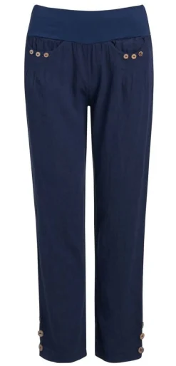 Fashion Highlight Housut*housut Brutus Tummansininen