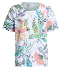Fashion Highlight Puserot*pusero Bruessel Luonnonvalkoinen / Multicolor