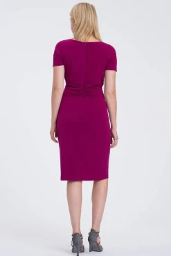Femme Lyhyet Juhlamekot*mekko 78409 87536 fuxia 5600