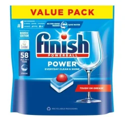 Finish Puhdistus Ja Siivous*konetiskitabletit 58 kpl Power all in one
