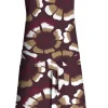 Finlayson Keittiötekstiilit*essu Lenita 70x85 viininpun/beige