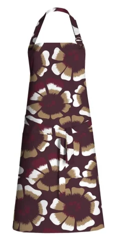 Finlayson Keittiötekstiilit*essu Lenita 70x85 viininpun/beige