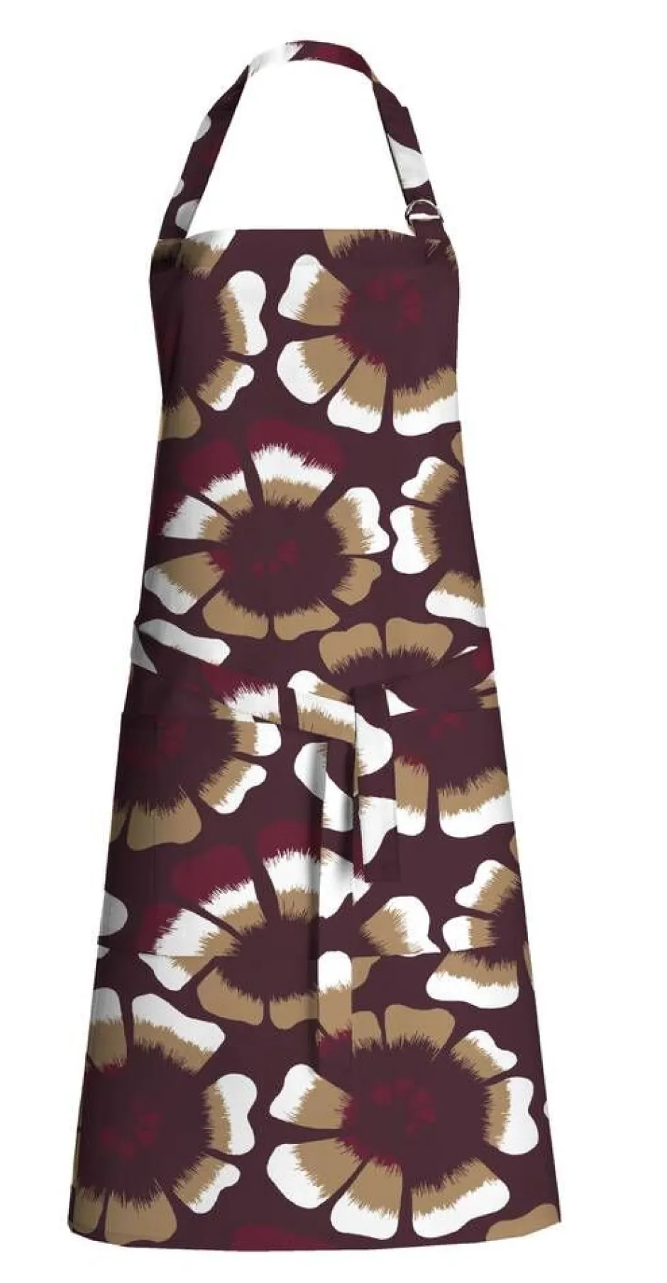 Finlayson Keittiötekstiilit*essu Lenita 70x85 viininpun/beige