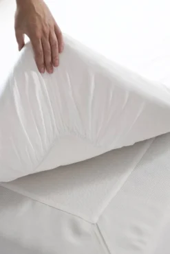 Finlayson Vuodetekstiilit*Muotoonommeltu aluslakana twill 90x200x25cm valkoinen