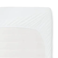 Finlayson Vuodetekstiilit*Muotoonommeltu aluslakana twill 90x200x25cm valkoinen