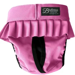 Finnero Koirat*Ballerina juoksuhousut koiralle  pinkki koko 5 (L)