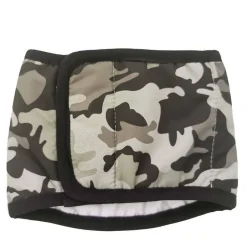 Finnero Koirat*JustinCase urosvyö Camo-musta XXS