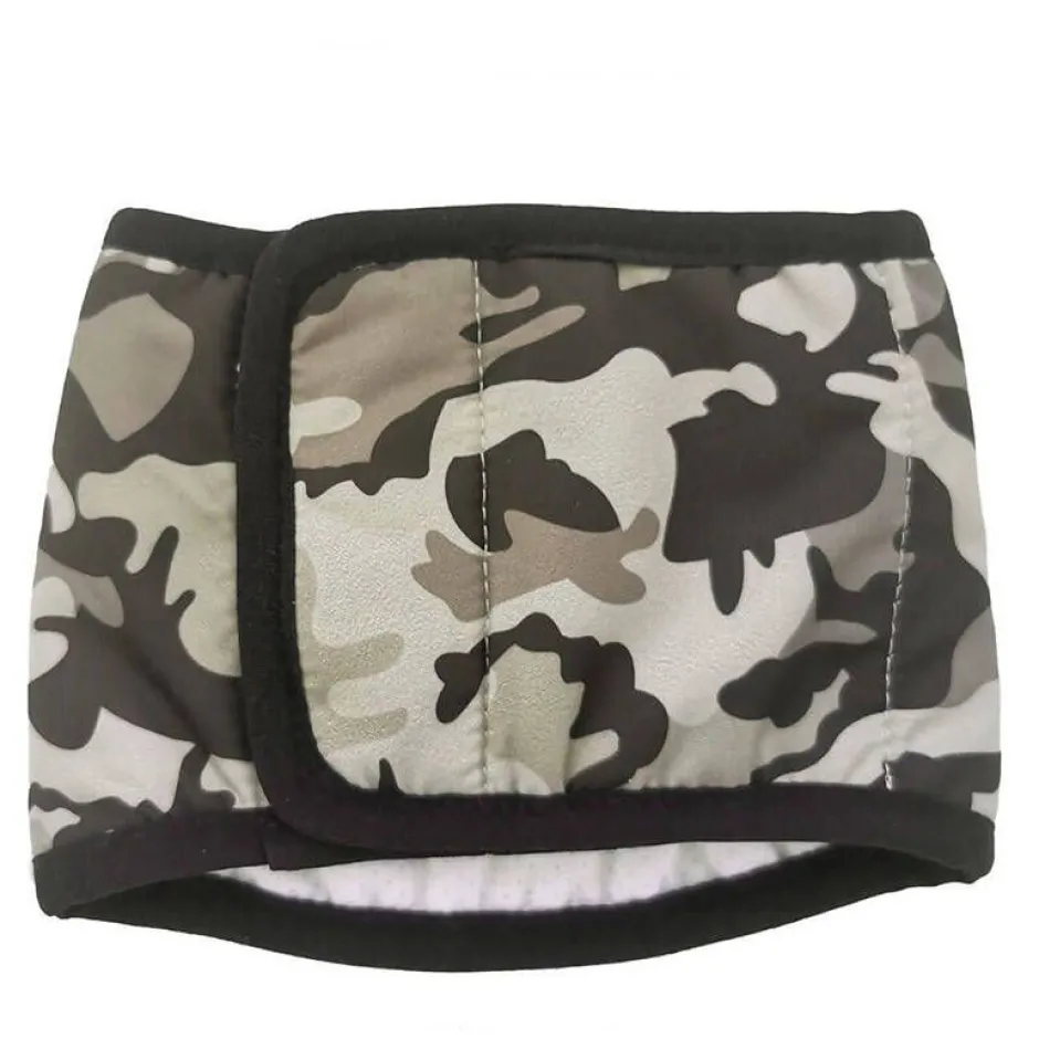 Finnero Koirat*JustinCase urosvyö Camo-musta XXS
