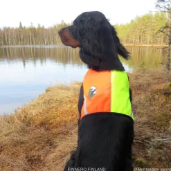Finnero Koirat*Ukko Signal Vest Metsästysliivi punainen/keltainen L