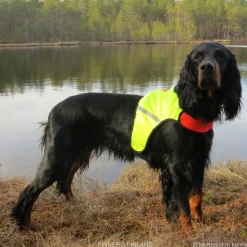 Finnero Koirat*Ukko Signal Vest Metsästysliivi punainen/keltainen L
