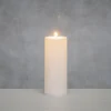 Finnlumor Koriste- Ja Kausivalot*LED pöytäkynttilä 3D liekki 10x25 cm