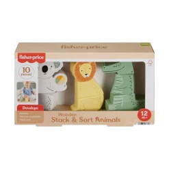 Fisher-Price Vauva- Ja Taaperolelut*eläimet Stack & Sort
