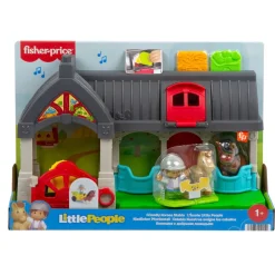 Fisher-Price Vauva- Ja Taaperolelut*hevostalli Little People