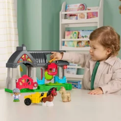 Fisher-Price Vauva- Ja Taaperolelut*hevostalli Little People