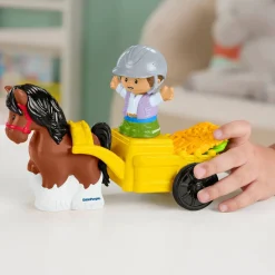 Fisher-Price Vauva- Ja Taaperolelut*hevostalli Little People