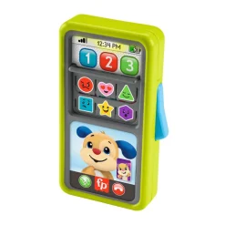 Fisher-Price Vauva- Ja Taaperolelut*älypuhelin 2-In-1 Slide To Learn