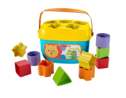 Fisher-Price Vauva- Ja Taaperolelut*palikkaämpäri Baby'S First Blocks
