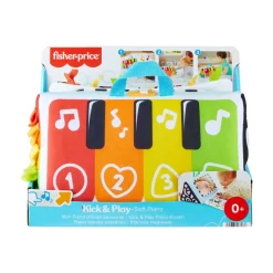 Fisher-Price Vauva- Ja Taaperolelut*piano Kick & Play Soft
