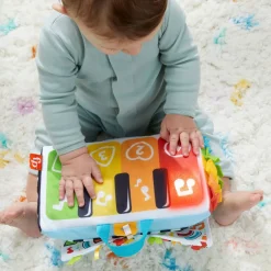 Fisher-Price Vauva- Ja Taaperolelut*piano Kick & Play Soft