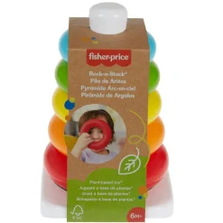 Fisher-Price Vauva- Ja Taaperolelut*rengastorni Rock-A-Stack
