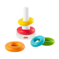 Fisher-Price Vauva- Ja Taaperolelut*rengastorni Rock-A-Stack