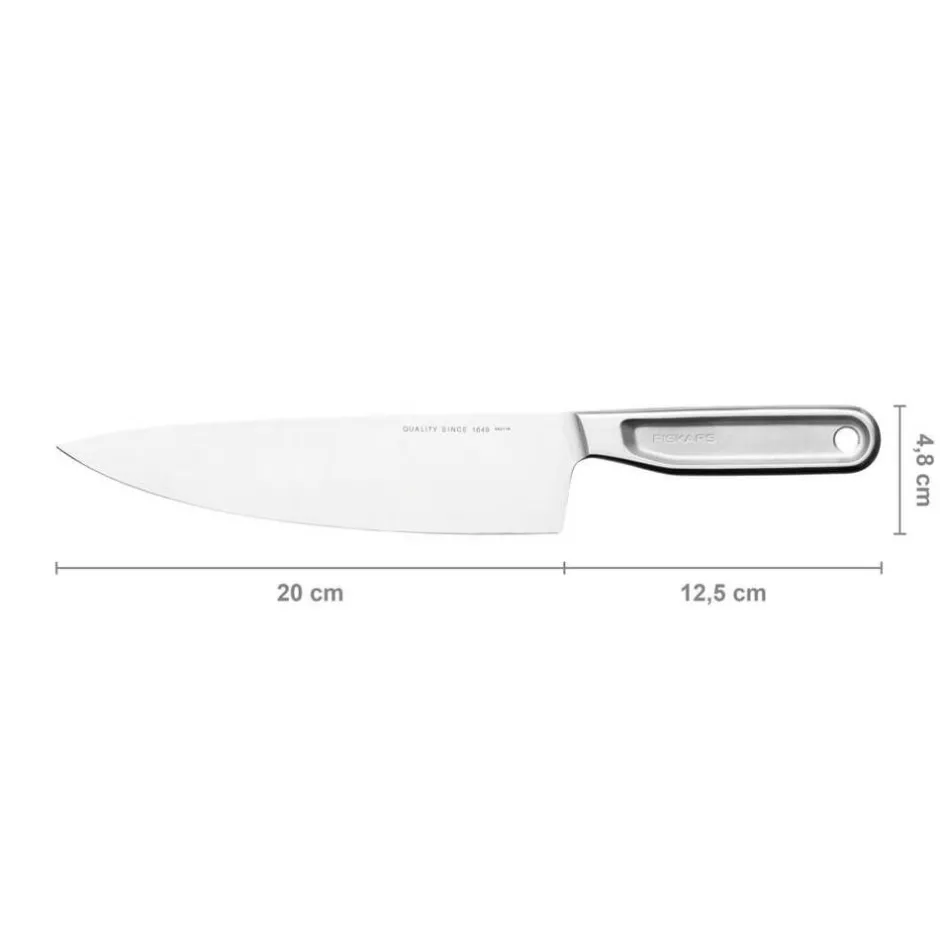 Fiskars Veitset Ja Leikkuulaudat*All Steel iso kokinveitsi