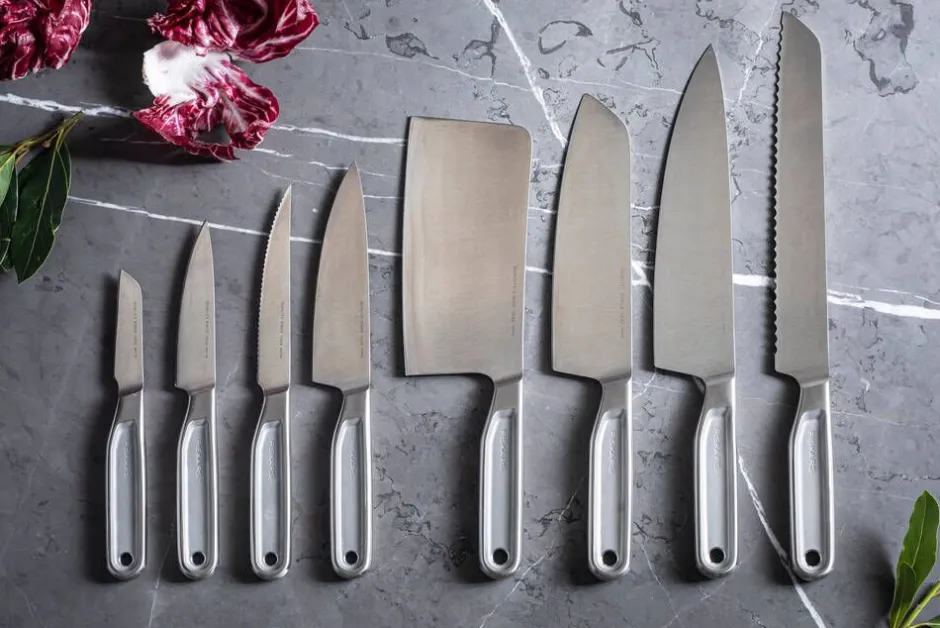 Fiskars Veitset Ja Leikkuulaudat*All Steel iso kokinveitsi