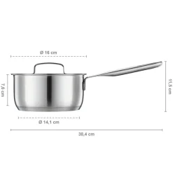 Fiskars Keittoastiat*All Steel kasari 1,5 L