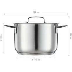 Fiskars Keittoastiat*All Steel kattila 3 L