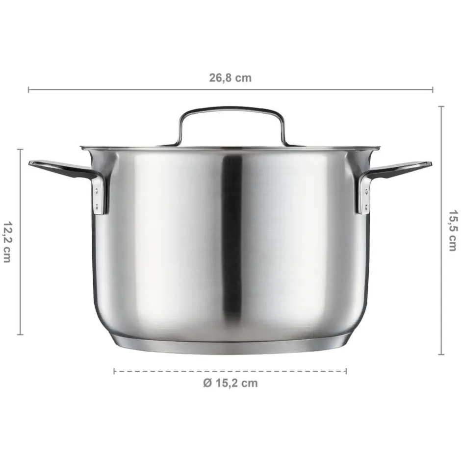 Fiskars Keittoastiat*All Steel kattila 3 L