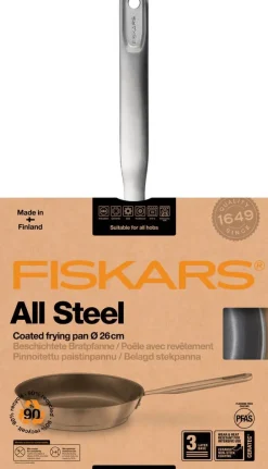 Fiskars Paistoastiat*All Steel paistinpannu 26 cm