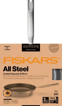 Fiskars Paistoastiat*All Steel paistinpannu 28 cm