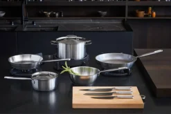 Fiskars Paistoastiat*All Steel paistinpannu 24 cm
