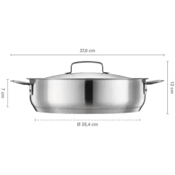 Fiskars Paistoastiat*All Steel paistovuoka 28 cm