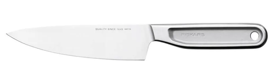 Fiskars Veitset Ja Leikkuulaudat*All Steel pieni kokinveitsi