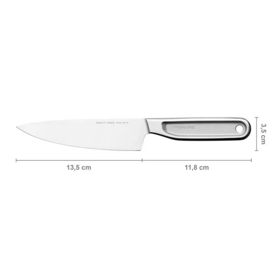 Fiskars Veitset Ja Leikkuulaudat*All Steel pieni kokinveitsi