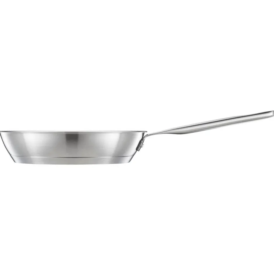 Fiskars Paistoastiat*All Steel pure paistinpannu 24 cm, pinnoittamaton