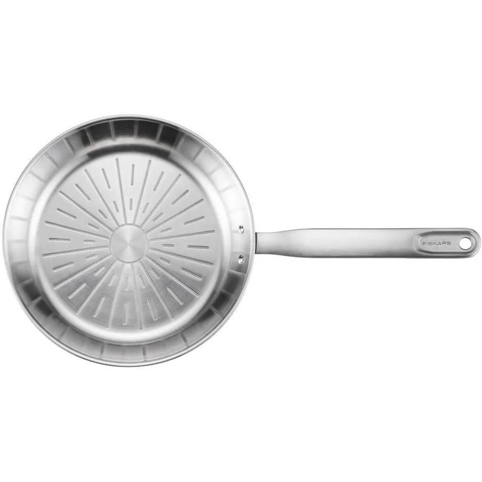 Fiskars Paistoastiat*All Steel pure paistinpannu 24 cm, pinnoittamaton