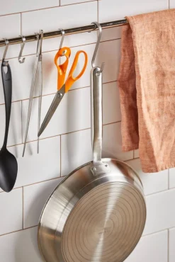 Fiskars Paistoastiat*All Steel pure paistinpannu 24 cm, pinnoittamaton