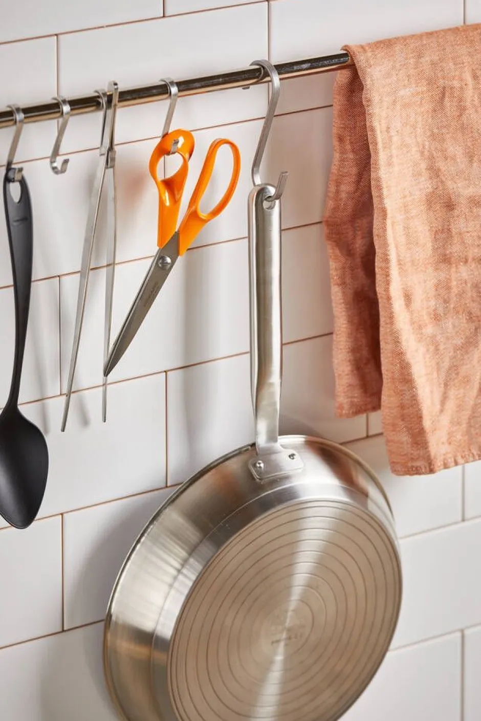 Fiskars Paistoastiat*All Steel pure paistinpannu 24 cm, pinnoittamaton