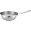 Fiskars Paistoastiat*All Steel pure wokkipannu 28 cm, pinnoittamaton