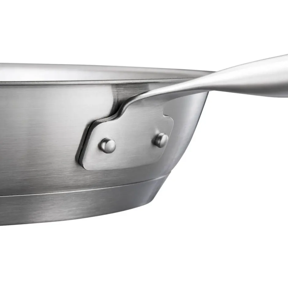 Fiskars Paistoastiat*All Steel pure wokkipannu 28 cm, pinnoittamaton