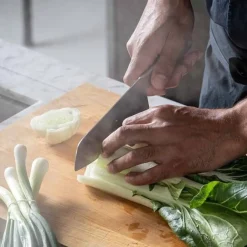 Fiskars Veitset Ja Leikkuulaudat*All Steel Santoku veitsi